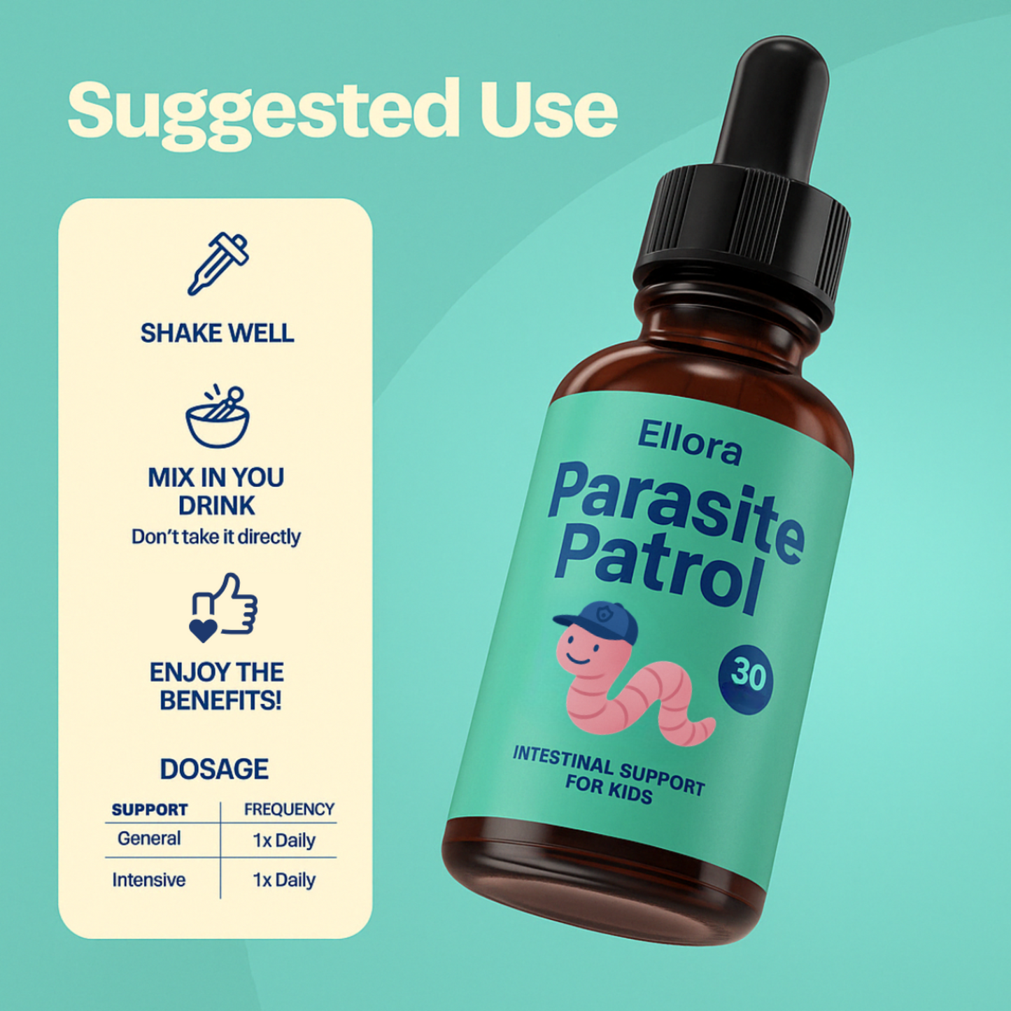 Ellora  Parasite   Patrol