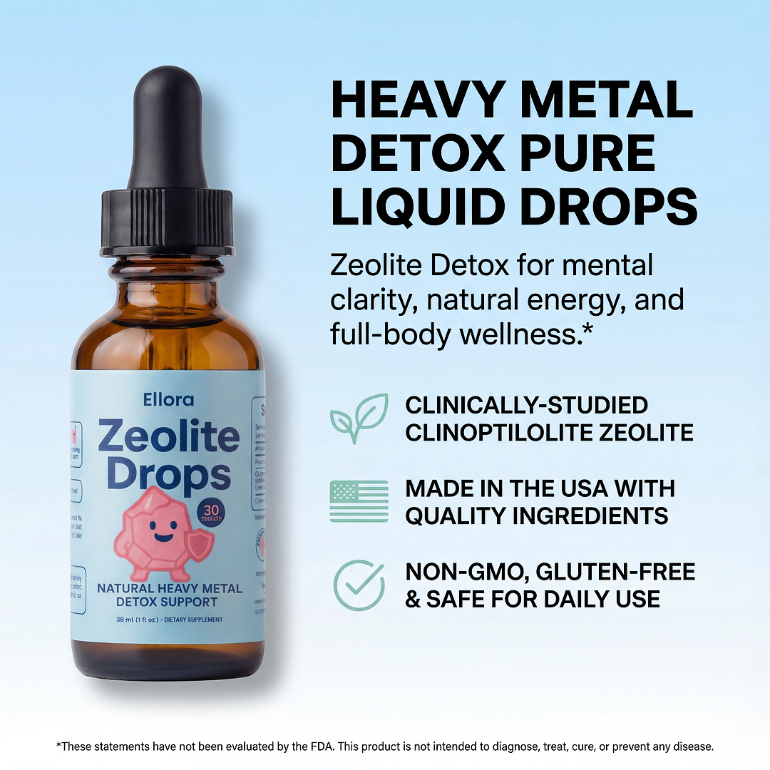 Ellora Heavy Metal Detox