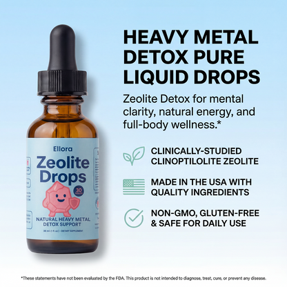 Ellora Heavy Metal Detox