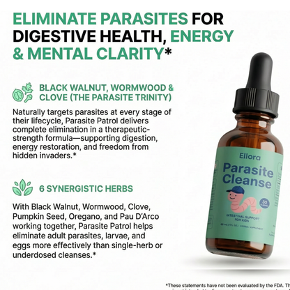 Ellora Parasite Cleanse