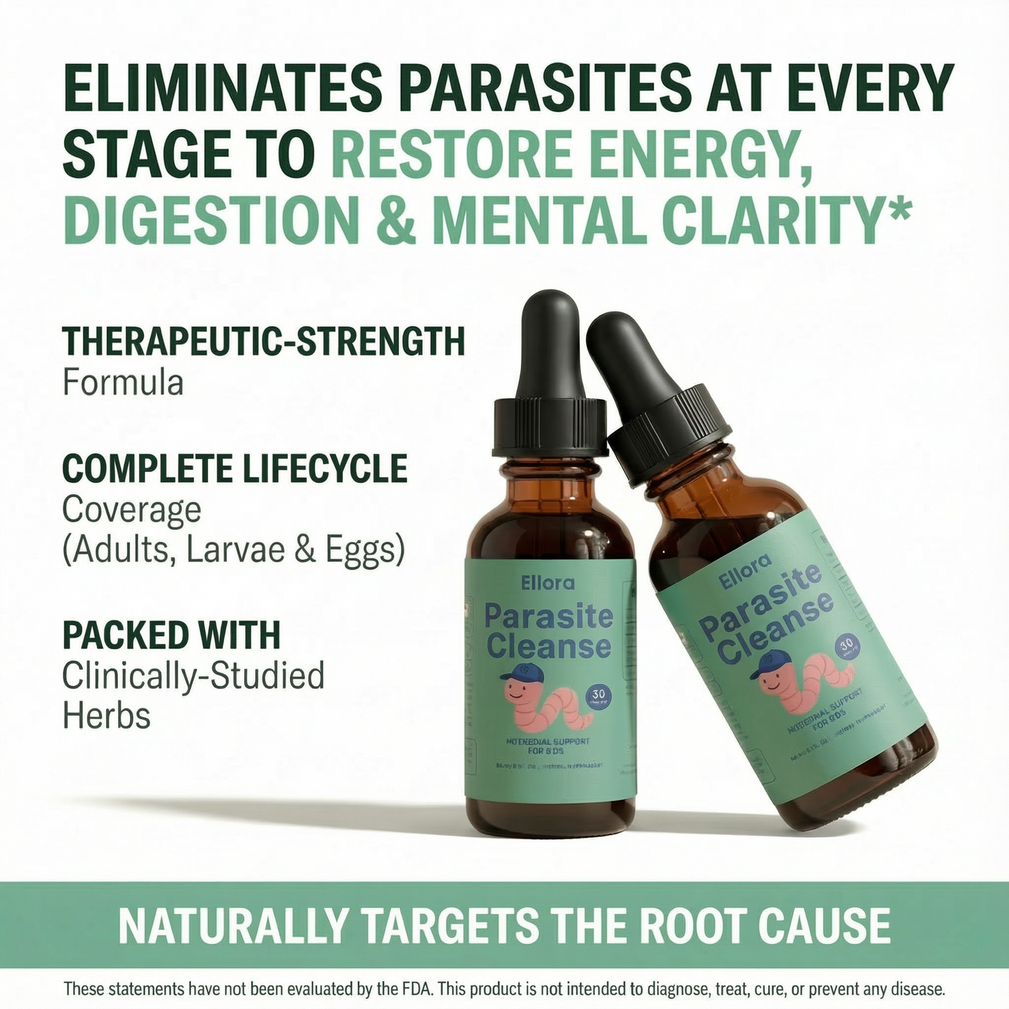 Ellora Parasite Cleanse