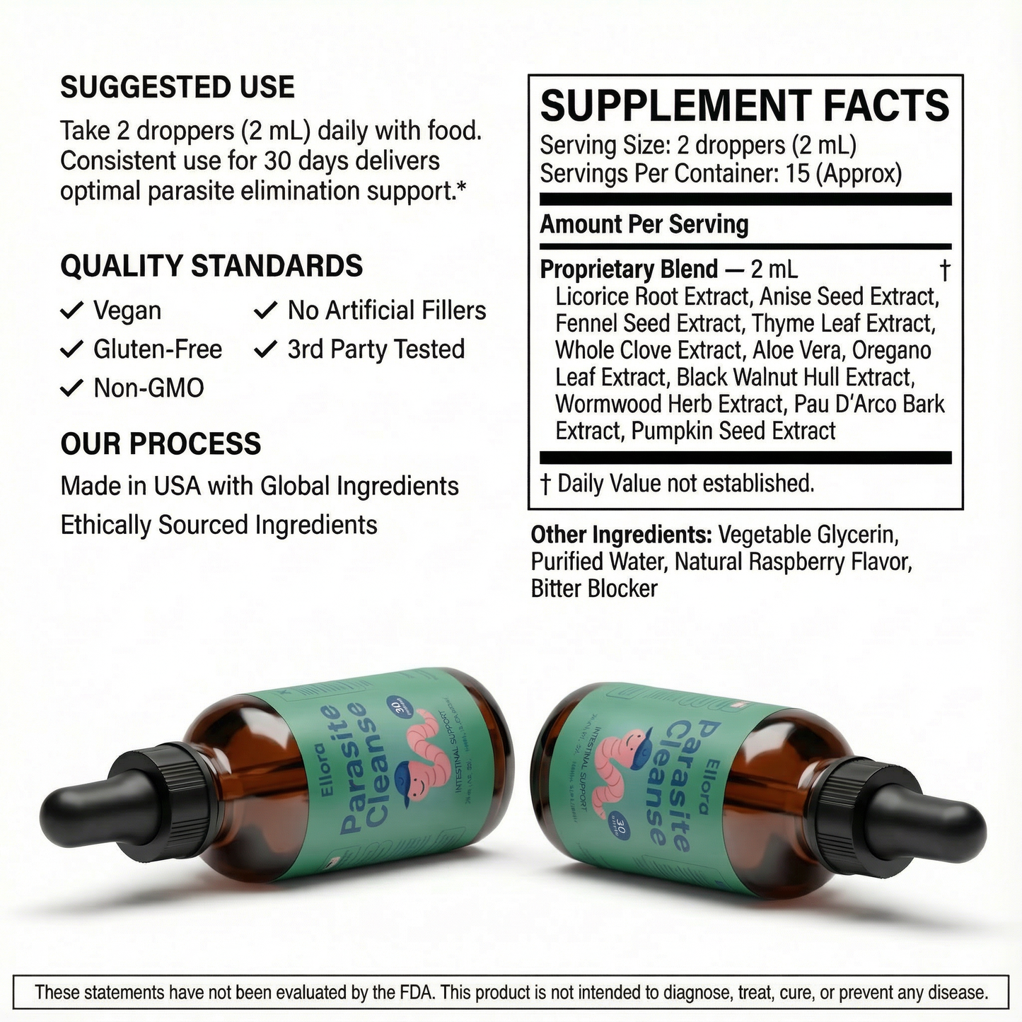 Ellora Parasite Cleanse