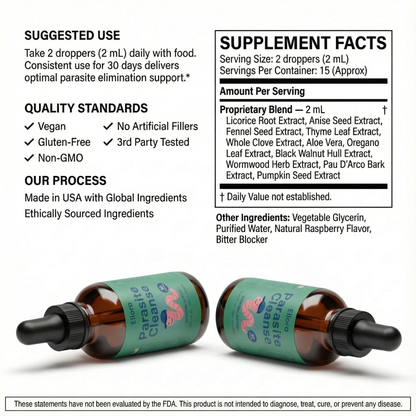 Ellora Parasite Cleanse