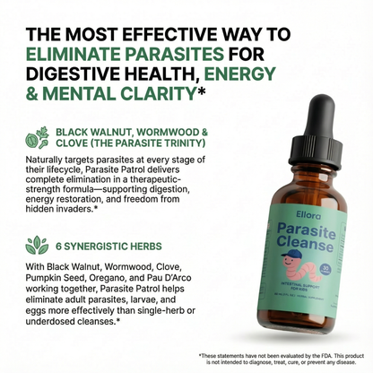 Ellora Parasite Cleanse