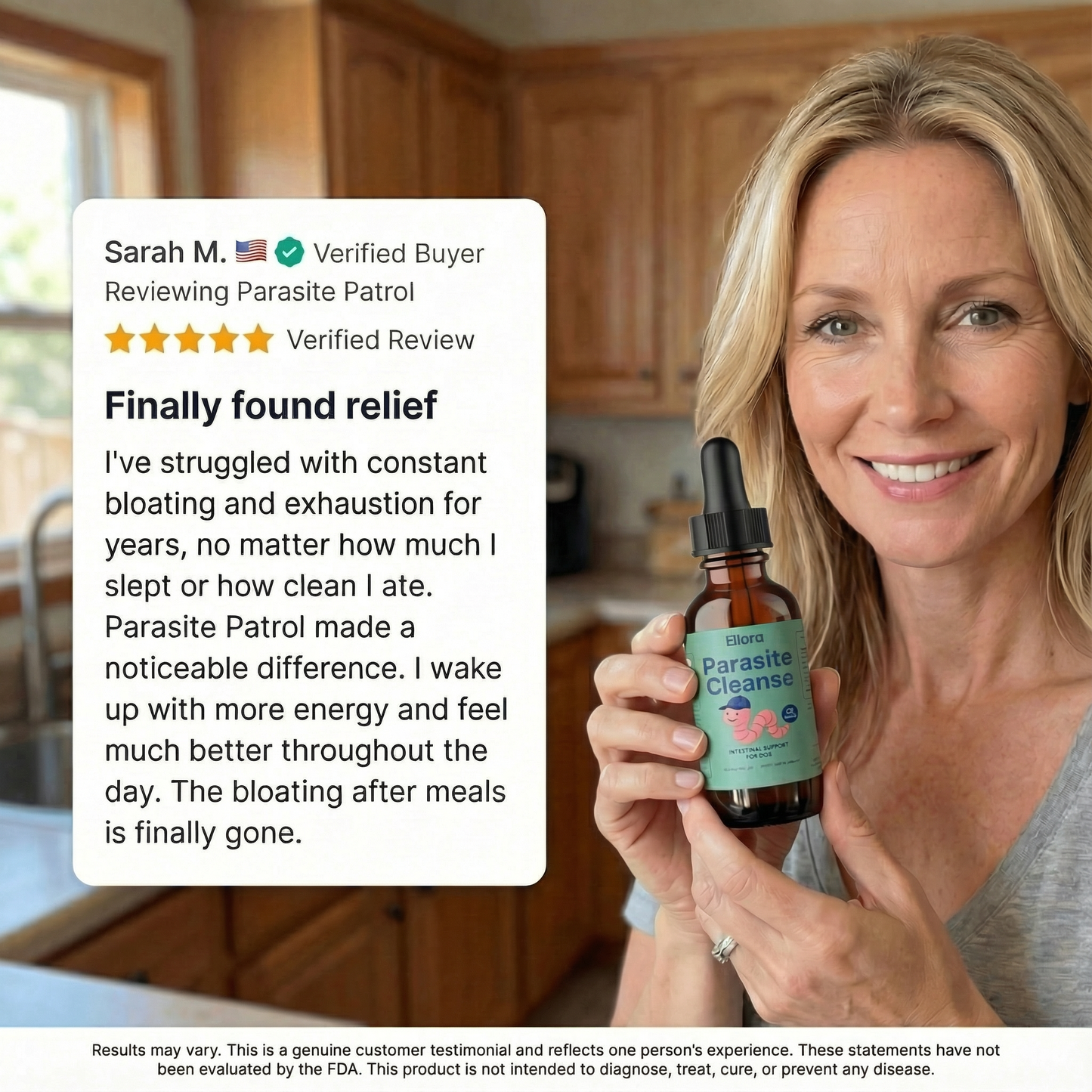 Ellora Parasite Cleanse